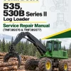John Deere 535, 530B Series II Log Loader Service Repair Manual (TMF389376 & TMF389377) John Deere 535, 530B Series II Log Loader Service Repair Manual (TMF389376 & TMF389377)