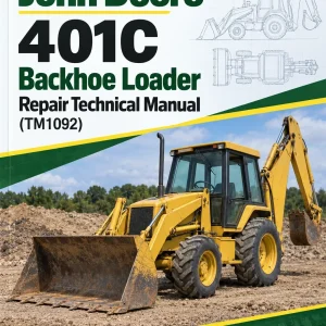 John Deere 401C Backhoe Loader Repair Technical Manual (TM1092) John Deere 401C Backhoe Loader Repair Technical Manual (TM1092)