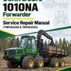 John Deere 1010NA Forwarder Service Repair Manual (TMF062548 & TMF062550)
