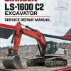 Linkbelt LS-1600 C2 Excavator Service Repair Manual Linkbelt LS-1600 C2 Excavator Service Repair Manual