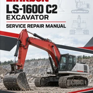 Linkbelt LS-1600 C2 Excavator Service Repair Manual