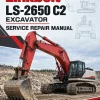 Linkbelt LS-2650 C2 Excavator Service Repair Manual