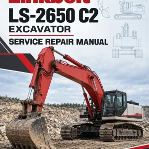 Linkbelt LS-2650 C2 Excavator Service Repair Manual