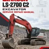 Linkbelt LS-2700 C2 Excavator Service Repair Manual