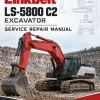 Linkbelt LS-5800 C2 Excavator Service Repair Manual Linkbelt LS-5800 C2 Excavator Service Repair Manual