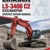 Linkbelt LS-3400 C2 Excavator Service Repair Manual