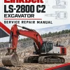 Linkbelt LS-2800 C2 Excavator Service Repair Manual