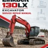 Linkbelt 130LX Excavator Service Repair Manual Linkbelt 130LX Excavator Service Repair Manual