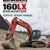 Linkbelt 160LX Excavator Service Repair Manual
