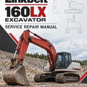 Linkbelt 160LX Excavator Service Repair Manual Linkbelt 160LX Excavator Service Repair Manual