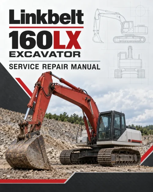 Linkbelt 160LX Excavator Service Repair Manual Linkbelt 160LX Excavator Service Repair Manual