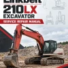 Linkbelt 210LX Excavator Service Repair Manual Linkbelt 210LX Excavator Service Repair Manual