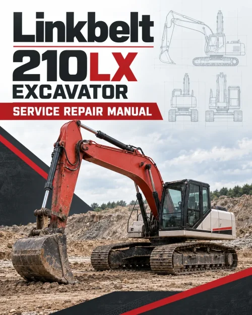 Linkbelt 210LX Excavator Service Repair Manual