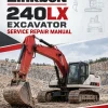 Linkbelt 240LX Excavator Service Repair Manual Linkbelt 240LX Excavator Service Repair Manual