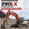 Linkbelt 290LX Excavator Service Repair Manual Linkbelt 290LX Excavator Service Repair Manual