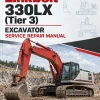 Linkbelt 330LX (Tier 3) Excavator Service Repair Manual Linkbelt 330LX (Tier 3) Excavator Service Repair Manual