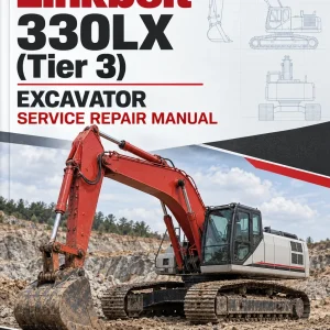 Linkbelt 330LX (Tier 3) Excavator Service Repair Manual