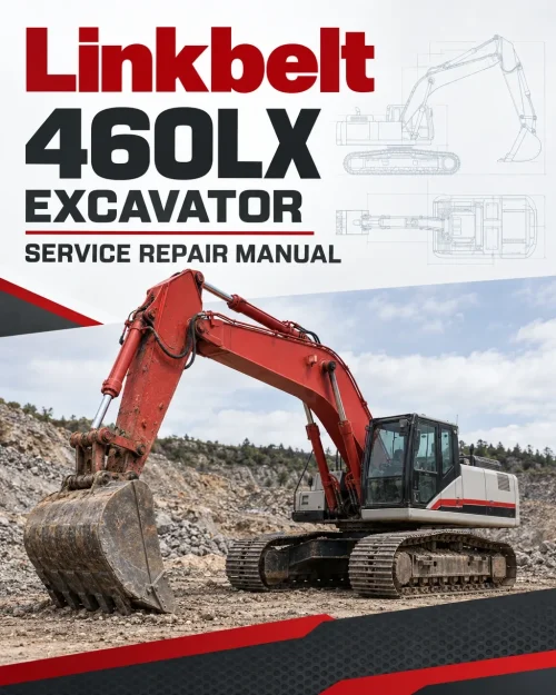 Linkbelt 460LX Excavator Service Repair Manual