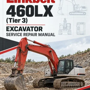 Linkbelt 460LX (Tier 3) Excavator Service Repair Manual Linkbelt 460LX (Tier 3) Excavator Service Repair Manual