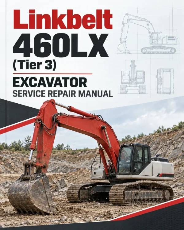 Linkbelt 460LX (Tier 3) Excavator Service Repair Manual Linkbelt 460LX (Tier 3) Excavator Service Repair Manual