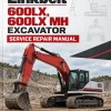 Linkbelt 600LX, 600LX MH Excavator Service Repair Manual Linkbelt 600LX, 600LX MH Excavator Service Repair Manual