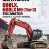 Linkbelt 600LX, 600LX MH (Tier 3) Excavator Service Repair Manual Linkbelt 600LX, 600LX MH (Tier 3) Excavator Service Repair Manual