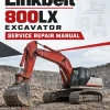Linkbelt 800LX Excavator Service Repair Manual Linkbelt 800LX Excavator Service Repair Manual