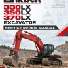 Linkbelt 330LX, 350LX, 370LX Excavator Service Repair Manual Linkbelt 330LX, 350LX, 370LX Excavator Service Repair Manual