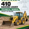 John Deere 410 Backhoe Loader Technical Manual (TM1037 and TM4290) John Deere 410 Backhoe Loader Technical Manual (TM1037 and TM4290)