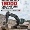 Linkbelt 1600Q Quantum Excavator Service Repair Manual Linkbelt 1600Q Quantum Excavator Service Repair Manual