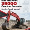 Linkbelt 3900Q Quantum Excavator Service Repair Manual Linkbelt 3900Q Quantum Excavator Service Repair Manual