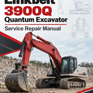 Linkbelt 3900Q Quantum Excavator Service Repair Manual Linkbelt 3900Q Quantum Excavator Service Repair Manual