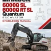 Linkbelt 6000Q SL, 6000Q RT SL Quantum Excavator Operators Manual Linkbelt 6000Q SL, 6000Q RT SL Quantum Excavator Operators Manual