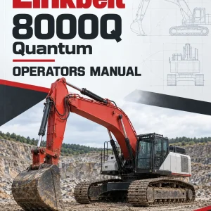 Linkbelt 8000Q Quantum Excavator Operators Manual Linkbelt 8000Q Quantum Excavator Operators Manual
