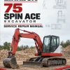 Linkbelt 75 Spin Ace Excavator Service Repair Manual Linkbelt 75 Spin Ace Excavator Service Repair Manual