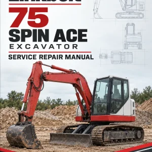 Linkbelt 75 Spin Ace Excavator Service Repair Manual
