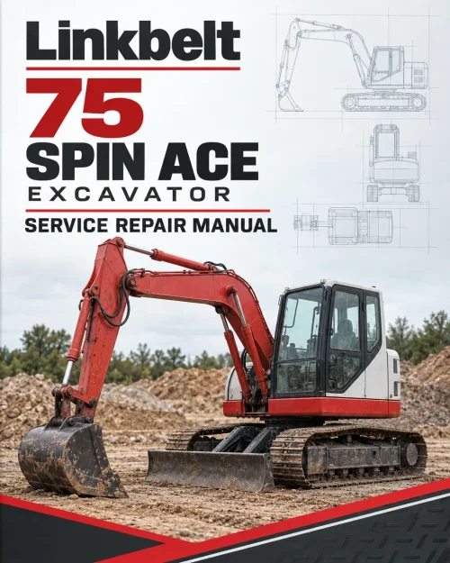 Linkbelt 75 Spin Ace Excavator Service Repair Manual Linkbelt 75 Spin Ace Excavator Service Repair Manual