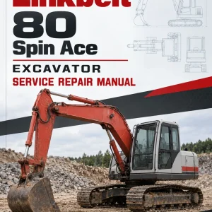 Linkbelt 80 Spin Ace Excavator Service Repair Manual