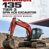 Linkbelt 135 Tier 3 Spin Ace Excavator Service Repair Manual Linkbelt 135 Tier 3 Spin Ace Excavator Service Repair Manual