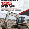 Linkbelt 135 Spin Ace Excavator Service Repair Manual