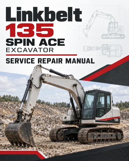 Linkbelt 135 Spin Ace Excavator Service Repair Manual Linkbelt 135 Spin Ace Excavator Service Repair Manual