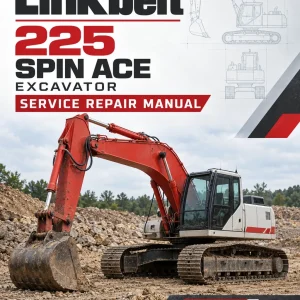 Linkbelt 225 Spin Ace Excavator Service Repair Manual