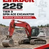 Linkbelt 225 Tier 3 Spin Ace Excavator Service Repair Manual Linkbelt 225 Tier 3 Spin Ace Excavator Service Repair Manual