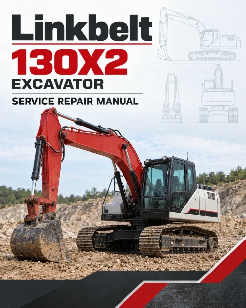 Linkbelt 130X2 Excavator Service Repair Manual Linkbelt 130X2 Excavator Service Repair Manual