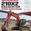 Linkbelt 210X2 Excavator Service Repair Manual