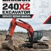 Linkbelt 240X2 Excavator Service Repair Manual Linkbelt 240X2 Excavator Service Repair Manual