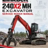 Linkbelt 240X2 MH Excavator Service Repair Manual Linkbelt 240X2 MH Excavator Service Repair Manual
