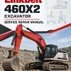 Linkbelt 460X2 Excavator Service Repair Manual Linkbelt 460X2 Excavator Service Repair Manual