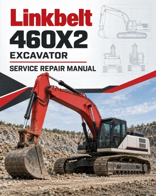 Linkbelt 460X2 Excavator Service Repair Manual Linkbelt 460X2 Excavator Service Repair Manual