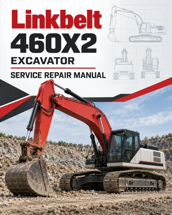 Linkbelt 460X2 Excavator Service Repair Manual Linkbelt 460X2 Excavator Service Repair Manual
